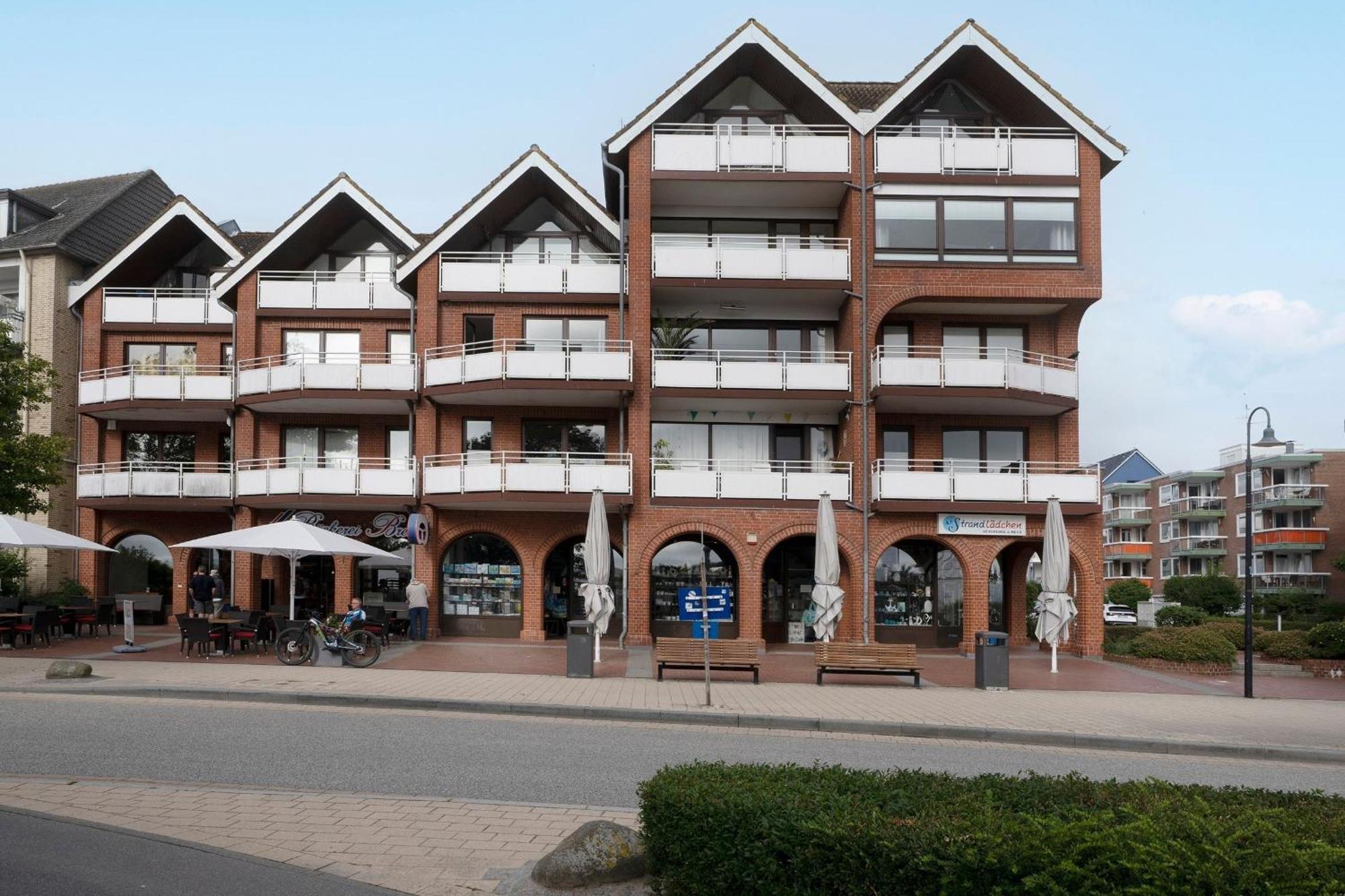 Strandburg Strandperle 샬베우츠 외부 사진