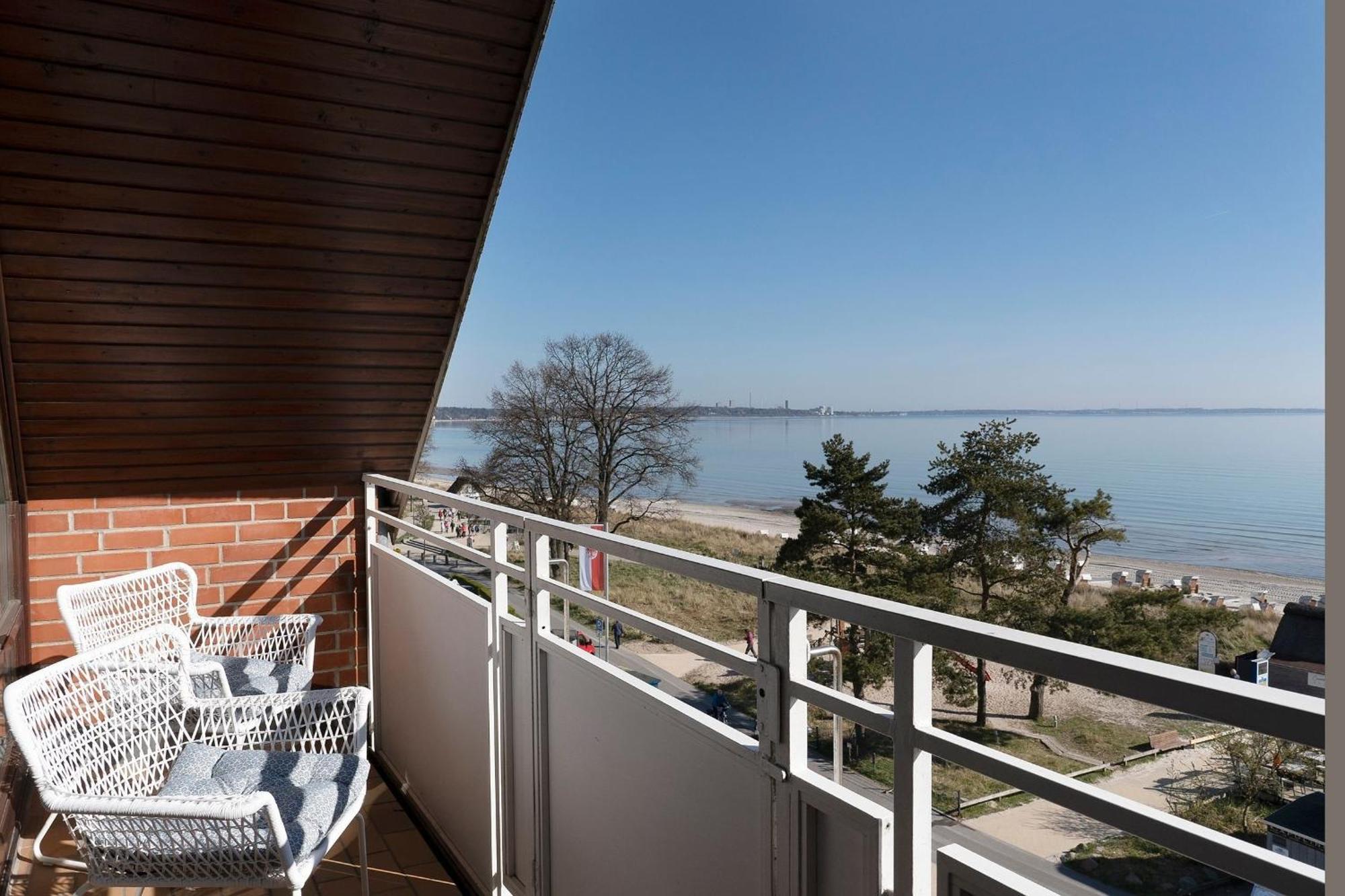 Strandburg Strandperle 샬베우츠 외부 사진